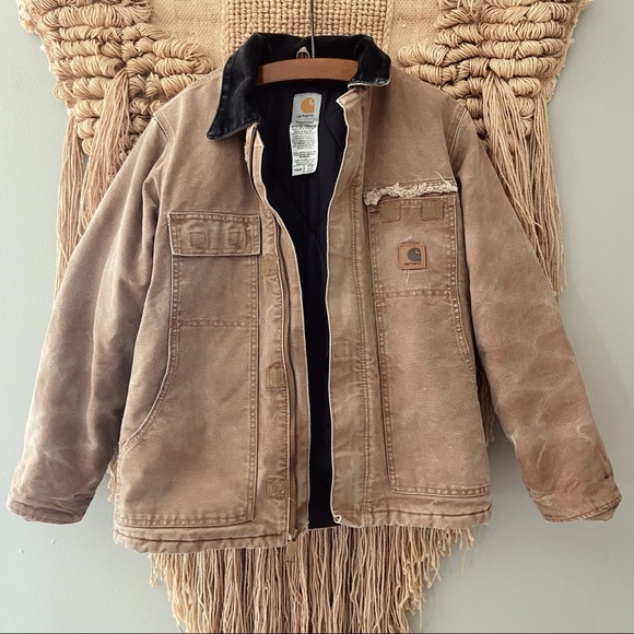 Carhartt Jackets & Blazers - Vintage Distressed Carhartt Coat